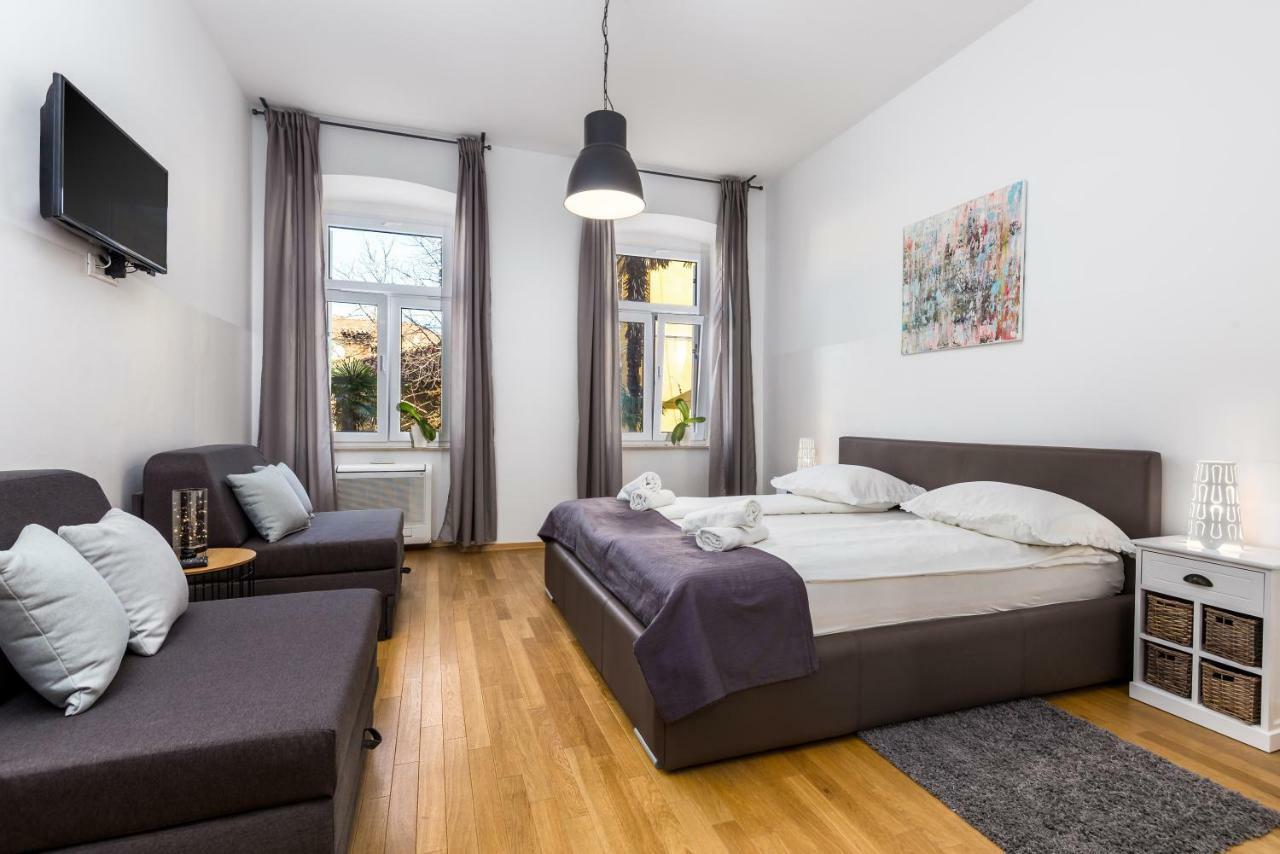 Apartment Fiorentina 奥帕提亚 外观 照片