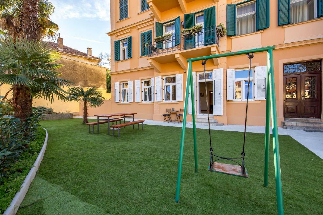 Apartment Fiorentina 奥帕提亚 外观 照片