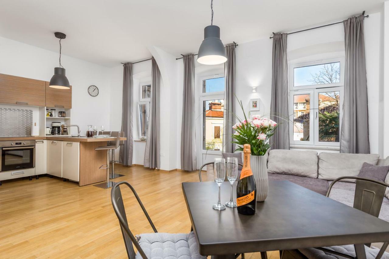 Apartment Fiorentina 奥帕提亚 外观 照片