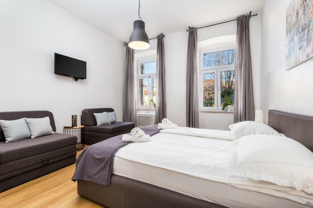 Apartment Fiorentina 奥帕提亚 外观 照片